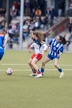 Bild 87 - wBJ Hamburger SV - FC Suederelbe : Ergebnis: 9:0